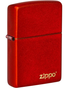 ENCENDEDOR ZIPPO METALIC RED